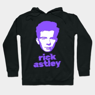 Rick astley ||| retro Hoodie